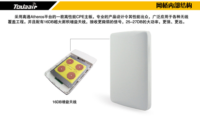 5公里遠距離無線網(wǎng)橋測評 Todaair 2.4G 150M CPE設備在CMCC信號接收中的實際表現(xiàn)與工程報價解析