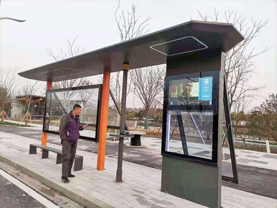南通智能化候車亭 現(xiàn)代交通設(shè)施的設(shè)計(jì)典范