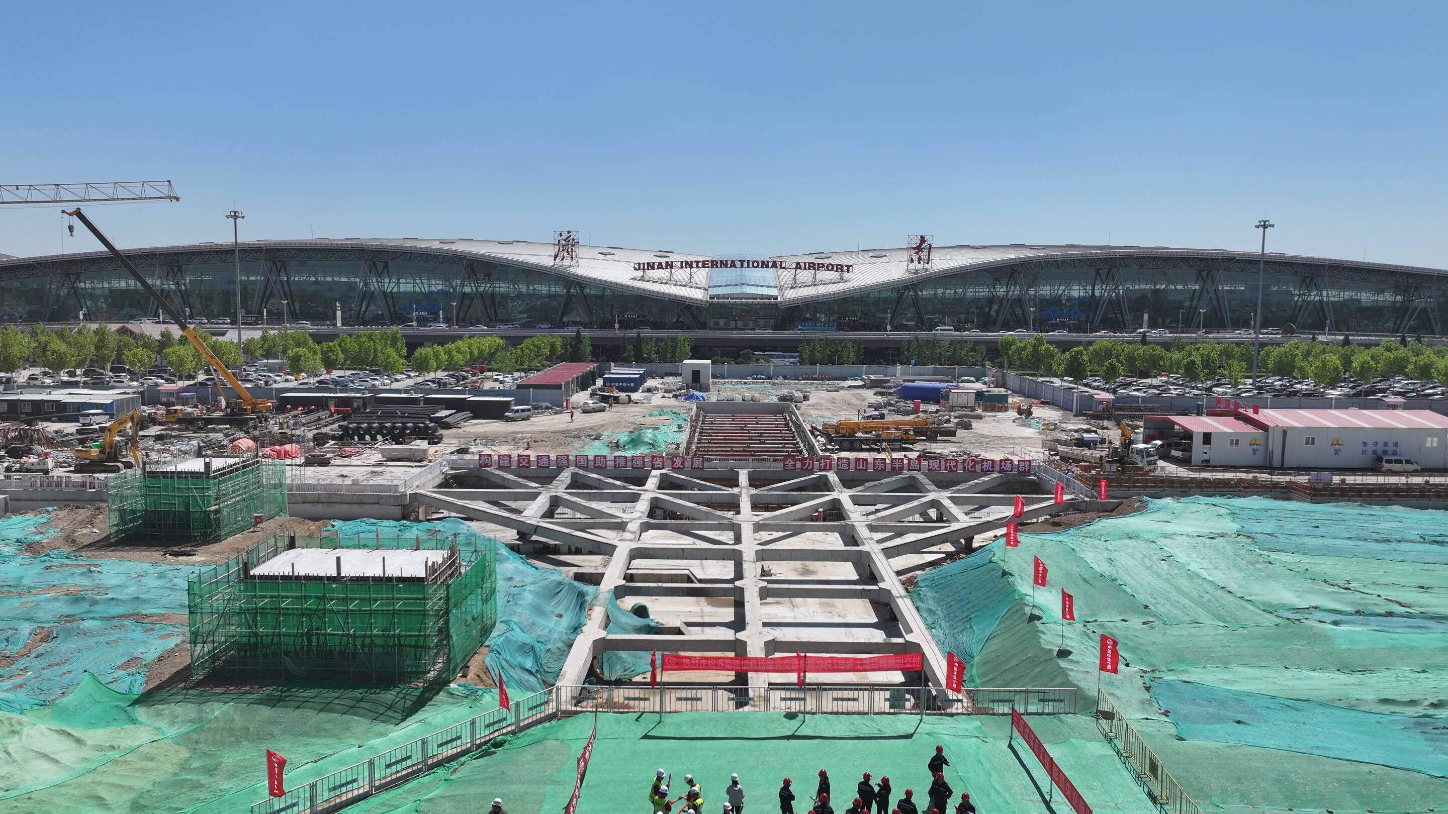 濟(jì)南機(jī)場(chǎng)二期改擴(kuò)建 地鐵3號(hào)線土建移交與智能化交通設(shè)施設(shè)計(jì)解析