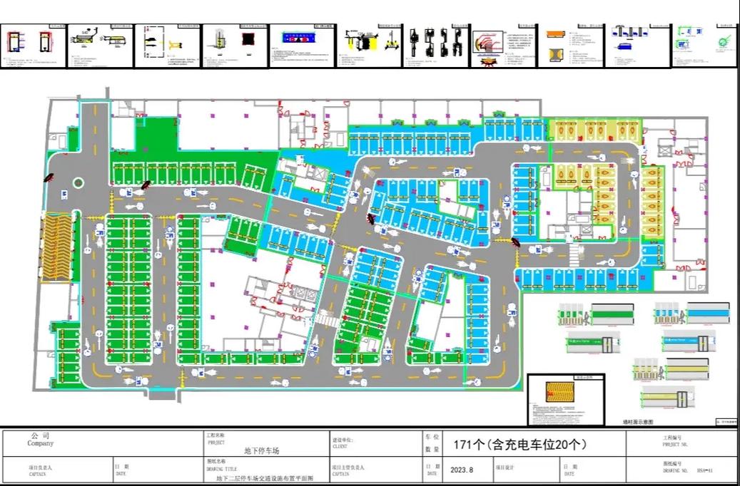 智能引領未來 交通設施源頭廠家直銷與停車場設計的革新之路